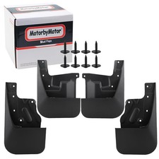 Mud Flaps Splash Guard For Toyota Tundra 2022 2026 Front Rear Pre Drilled 4pc Mud Flaps Splash Guard For Toyota Tundra 2022 2026 Front Rear Pre Drilled 4pc