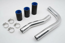 Fit Mitsubishi Lancer Evo X 10 Blow Off Valve Red Pipe Hose Kit Bov Evolution
