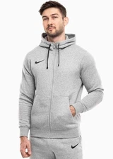 Mens Nike Gym Athletic Club Swoosh Hoodie Hooded Sweatshirt Full Zip New