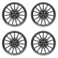 4 ATS Wheels StreetRallye 7.5Jx18 ET35 5x100 GREY for SUBARU BRZ Forester Imprez