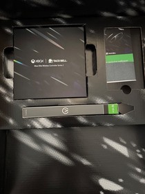 Xbox One X Platinum Taco Bell Eclipse Limited Edition Console Bundle *