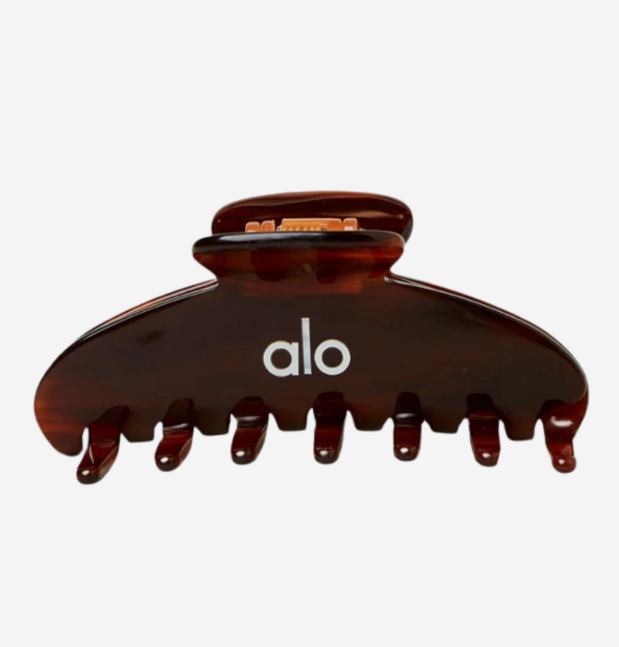 Alo Yoga 90's Claw Clip Brown Tortoise A0286W 100% Authentic | eBay