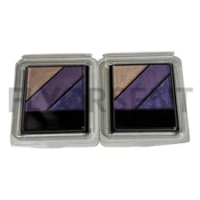 Elizabeth Arden Eyeshadow Trio - Touch Of Lavender 01 - Full Size - Refill X2
