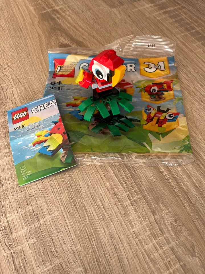 LEGO Creator 30581 Tropical Parrot, Foto 1 von 5