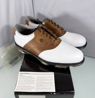 Footjoy FJ Dryjoys Tour Mens Size 11 M Golf Cleats Shoes 53733