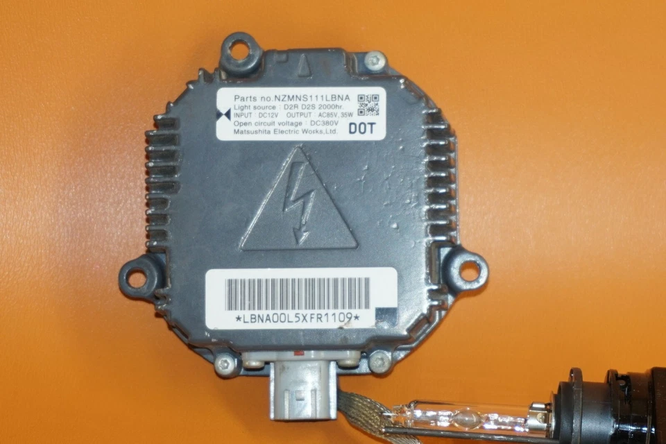 INFINITI G35 XENÓN CAJA LASTRE UNIDAD FAROS 2009 2010 G37 FX35 M37 Foto 3 de 4