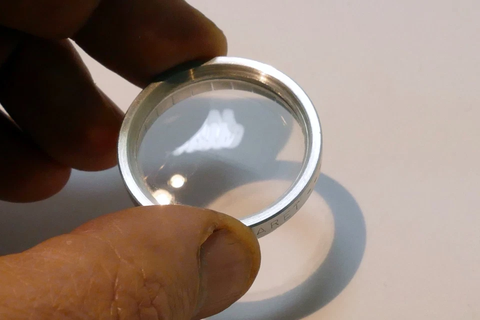 Flexaret TLR Meopta series 5 V Portraiture Plus 2 +2 glass filter Slip on type - Image 4 of 4