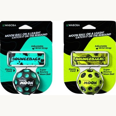 Waboba Moon Ball - Bounceback Extreme Bouncing Springball Sprungball (sortier...