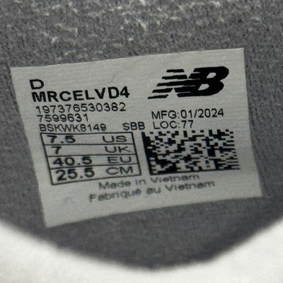 NEW District Vision New Balance Running Shoes MRCELVD4  display picture 1
