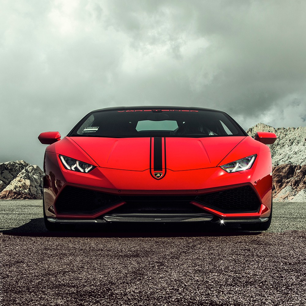 Vorsteiner Front Spoiler Carbon Fiber Lamborghini Huracan Verona Edizione