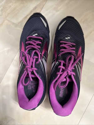 New Women's Brooks Ravenna Size 11 Multicolored Cute Athletic