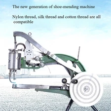 Shoe Repair and Sewing Machines Are Compatible with Both Cotton and Silk Threads