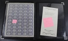 CKStamps: US Stamps Collection Scott#921A Mint NH OG "KORPA" Error Sheet