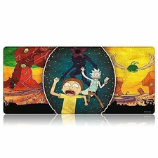 Gaming Mouse Pad Extended Large Computer Keyboard Mat Mouse Pads for Desk us