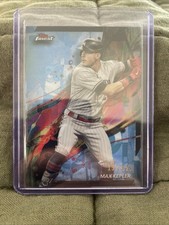 2024 Topps Finest Sky Blue Refractor Max Kepler #47 Twins Serial /325
