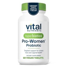 Hyperbiotics Vital Nutrients Pro Women Probiotics for Women | Vaginal Probiot...