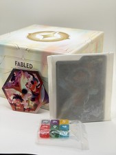 Disney Lorcana Fabled Illumineer Trove Empty Box incl Box, Dice, Counter, Divide