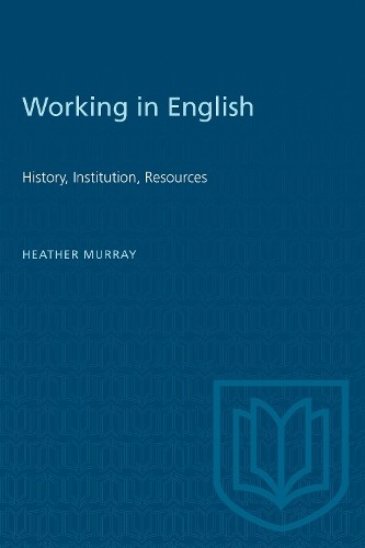 Working in English - 9780802073501