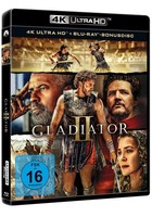 Gladiator - Teil: 2 (2024)[4K Ultra Hd Blu-Ray & Blu-Ray /Neu/Ovp] Ridley Scott