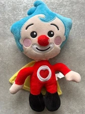 Plim Plim Plush Clown Stuffed Animal