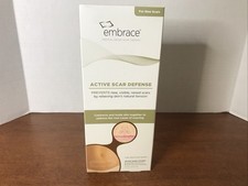 Embrace Active Tummy Tuck Scar Defense Silicone 6.3" XL 60 Day Treatment Kit