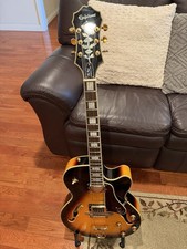 Epiphone Joe Pass Signature Emperor II Pro wi...