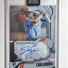 2026 Topps Chrome Black Jac Caglianone Ivory Autographs (RAW)