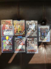 2022-23 Panini Jabari Walker Lot. Prizm Optic Flux Select Mosaic Auto Patch