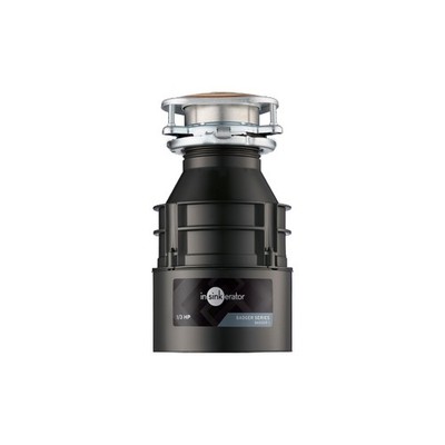 InSinkErator Badger 1 Garbage Disposal, Badger Series 1/3 HP Continuous Feed ...