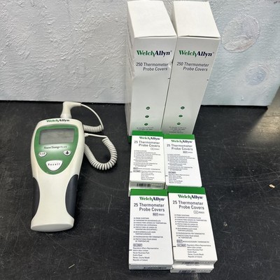 Welch Allyn Digital Thermometer SureTemp Plus 690 with Probe +700 Probe Covers