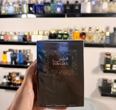 STRONG PROJECTION- RASASI HAWAS For Men EDP- 100ML . PRICED TO SELL.