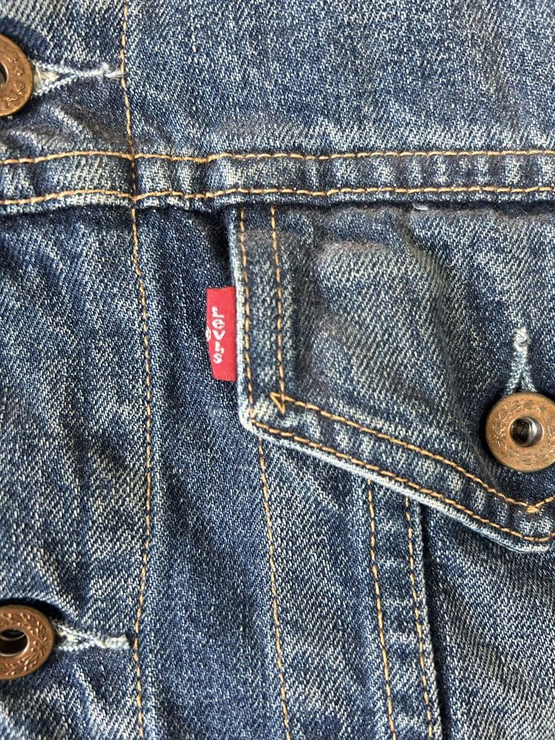 Levi's Pendleton Denim Jacket Collaboration Cotto… - image 8