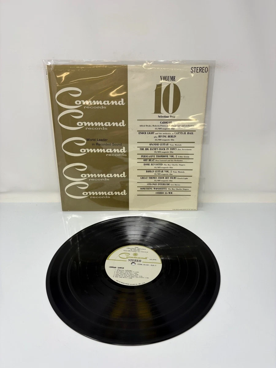 Command Records for sale | eBay