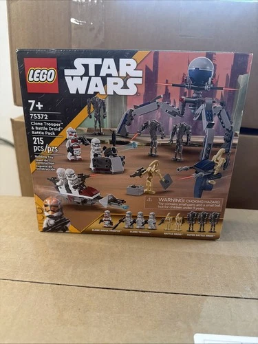 New ListingLEGO Star Wars: Clone Trooper & Battle Droid Battle Pack (75372) New Sealed Set