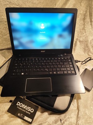 Acer Swift SF114-31 Intel Pentium N3710 - Win11 - 64 GB SSD + 250 GB HDD