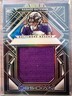 2021 PANINI OBSIDIAN VOLCANIC MATERIAL#VM-RB RASHOD BATEMAN ELECTRIC ORANGE /75