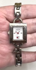 Tommy Hilfiger Orologio da Polso al Quarzo Donna Acciaio Inox Quadrato T00184 7,5”