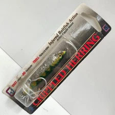 Luhr Jensen Crippled Herring Trolling Fishing Lure Neon Green 1oz 4751-100-0307