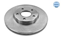 2X Meyle Bremsscheibe 515 521 5026 FüR Volvo V50 S40 C30 Ford C70 MAX 533 Focus