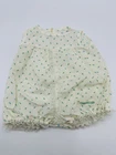 Vintage Cabbage Patch Kids/Doll Clothes - White/Blue Rosebud Romper (88)