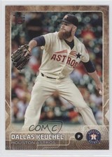 2015 Topps Retail Update Series Throwback Variations Dallas Keuchel #477 0f8
