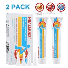 Hemorrhoids Remove Ointment Herbal Cream Fast Reduce Itching Relief Piles Pain