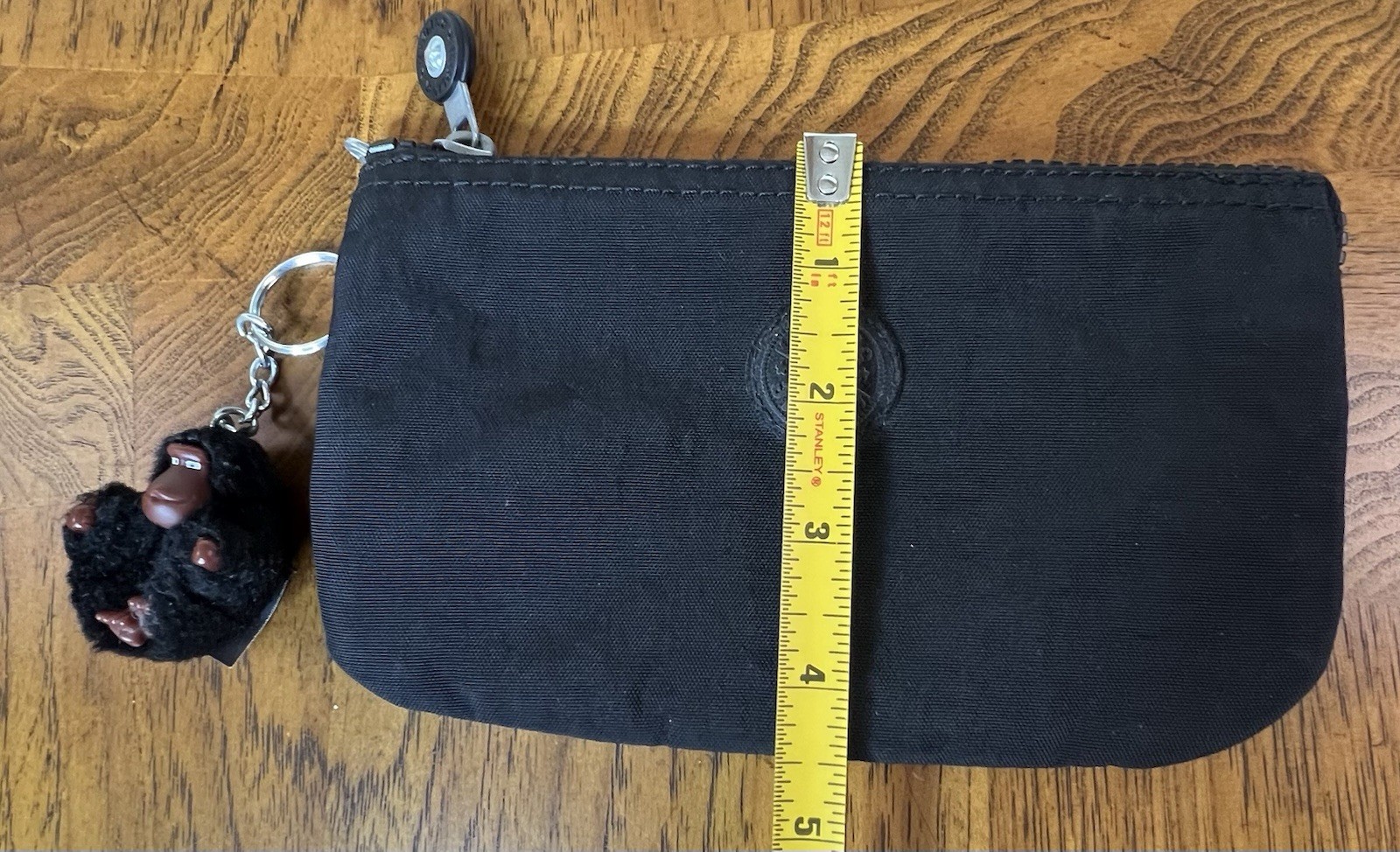 Kipling Creativity Wallet Pouch w/ Monkey Keyring… - image 4