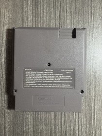 Carrito Panic Restaurant Nintendo NES 1992, aut&eacute;ntico, probado funcionando
