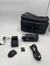 Sony Handycam Camera HDR-CX240 Battery Charger Bag