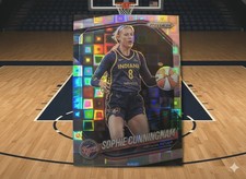 Sophie Cunningham 2025 Panini WNBA #63 Pandora Prizm Indiana Fever