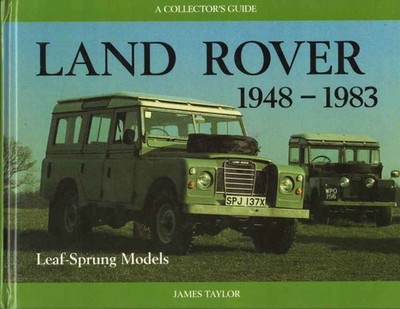     Land Rover 1948-1983 (Blattfedermodelle)    