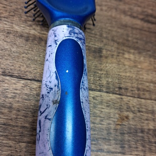 Vintage Conair Boars Bristle Hair Brush USA Wood, PRO,  SOLO, Goody, Unbreakable - Afbeelding 13 van 15