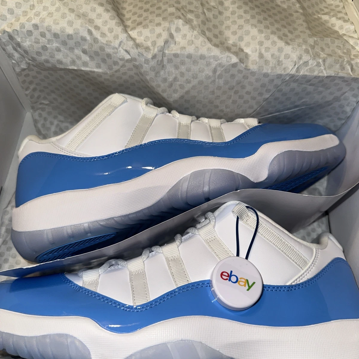 Jordan 11 Retro 2026 Low UNC for Sale | Authenticity Guaranteed | eBay