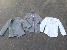 KONVOLUT ÖBH BUNDESHEER UNIFORMJACKE ALT  GESTEMPELT HBA